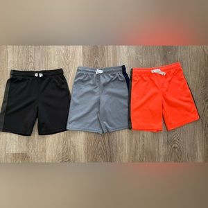 Carter’s Mesh Shorts, lot of 3 - Size 4T
